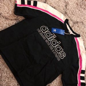 Adidas OG tee black/pink/white